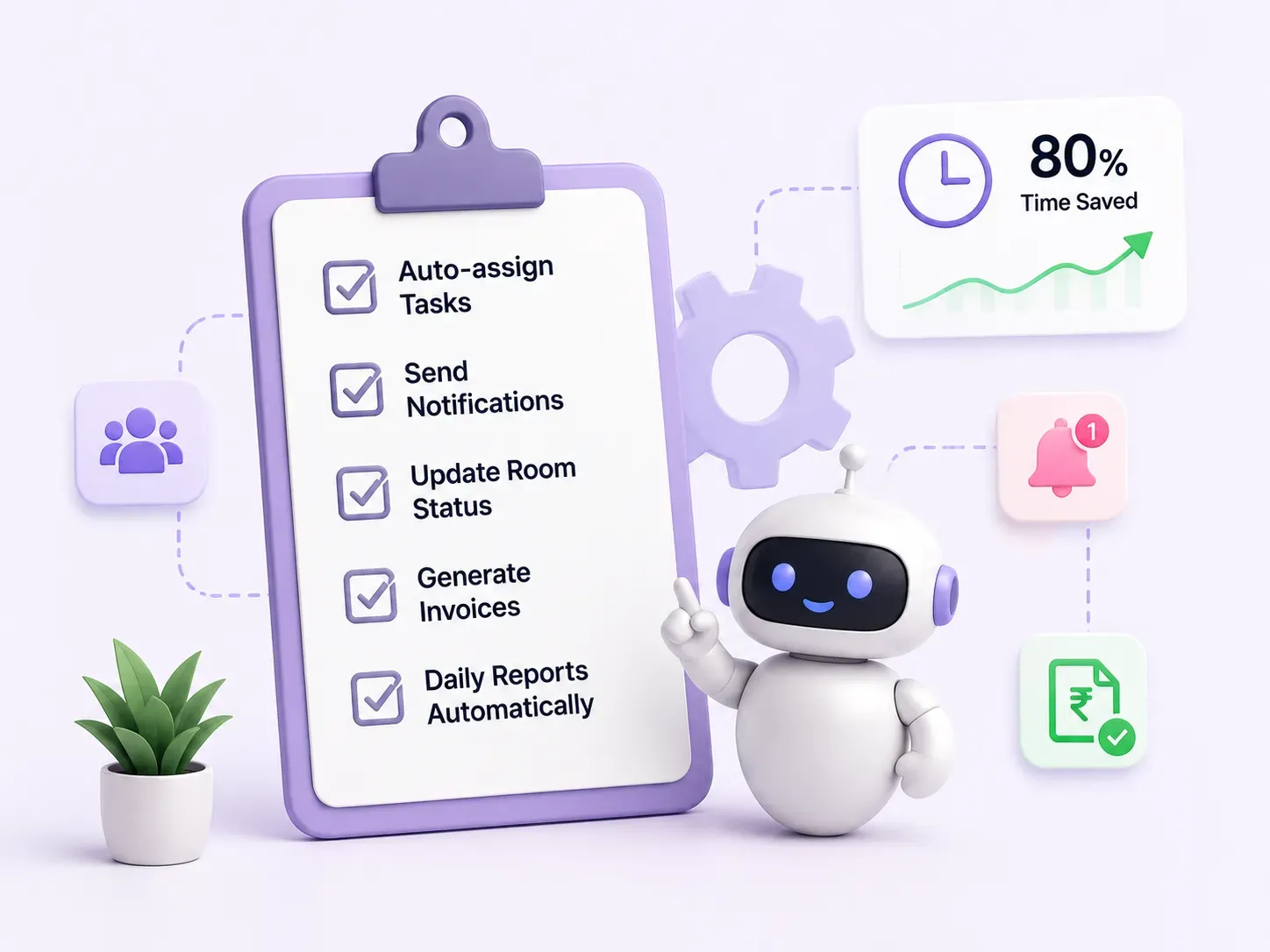 Automate Repetitive Work