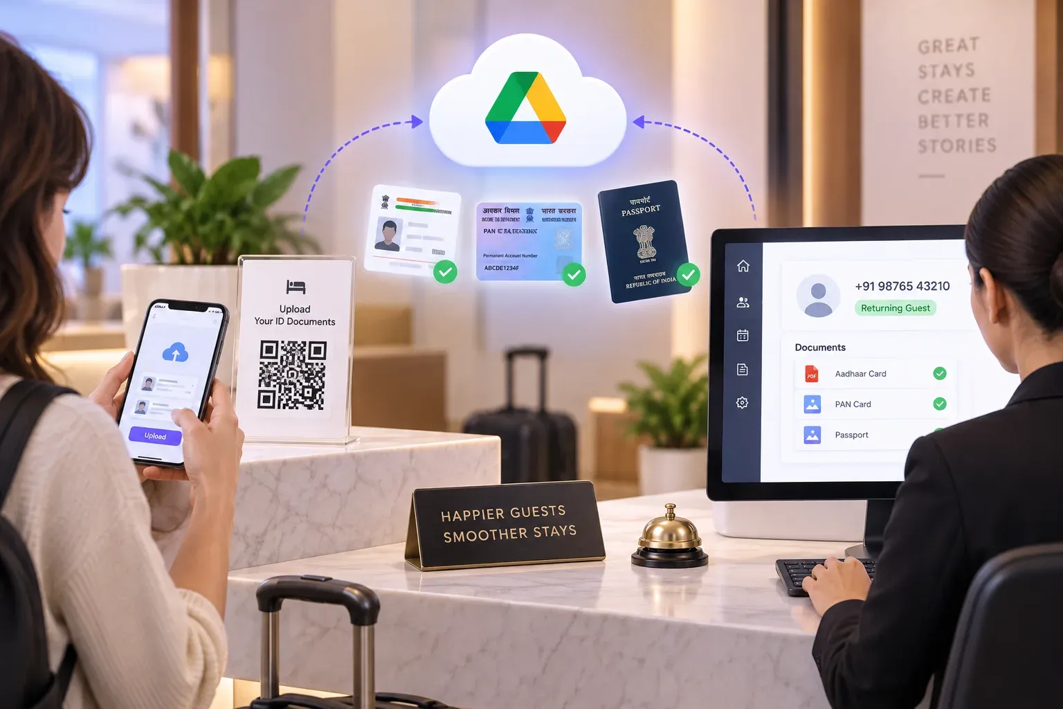 Hotel Google Drive Integration