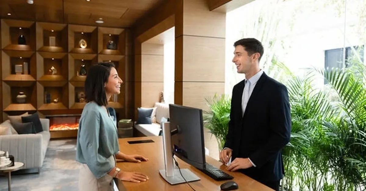 Digital guest services such as QR ordering, service requests, and in-room communication improve the stay experience..