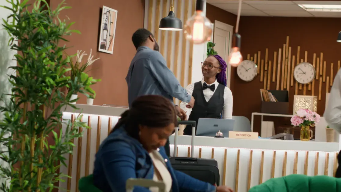 Hotel technology stack connecting PMS, channel manager, booking engine, POS and guest experience platform